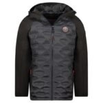 Mens jacket Geographical Norway BAEL BLACK DB MEN 056 BLACK (WZ8113H/GN-NOIR)