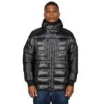Mens jacket Geographical Norway BAPTISTE BLACK DB MEN 056 BLACK (WZ8155H/GN-NOIR)