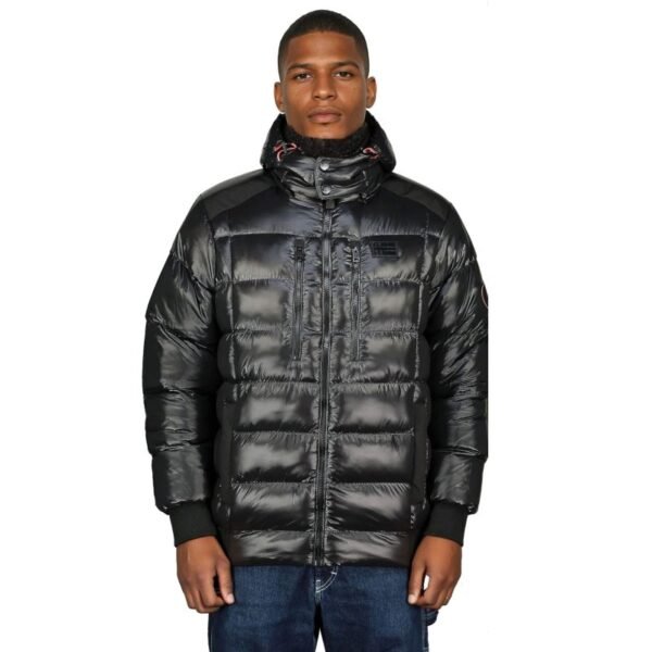 Mens jacket Geographical Norway BAPTISTE BLACK DB MEN 056 BLACK (WZ8155H/GN-NOIR)
