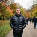 Mens jacket Geographical Norway BAPTISTE BLACK DB MEN 056 BLACK (WZ8155H/GN-NOIR) - Image 3