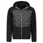 Mens jacket Geographical Norway COUTO BLACK DB MEN 024 BLACK (WZ8644H/GN-NOIR)