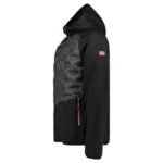 Mens jacket Geographical Norway COUTO BLACK DB MEN 024 BLACK (WZ8644H/GN-NOIR) - Image 4