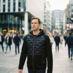 Mens jacket Geographical Norway COUTO BLACK DB MEN 024 BLACK (WZ8644H/GN-NOIR) - Image 5