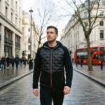 Mens jacket Geographical Norway COUTO BLACK DB MEN 024 BLACK (WZ8644H/GN-NOIR) - Image 6