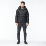 Mens MAFI Quilted Winter Jacket - Image 6