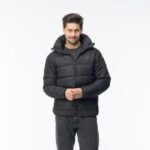 Mens MAFI Quilted Winter Jacket - Image 7