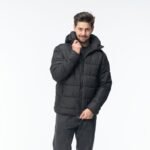 Mens MAFI Quilted Winter Jacket - Image 8