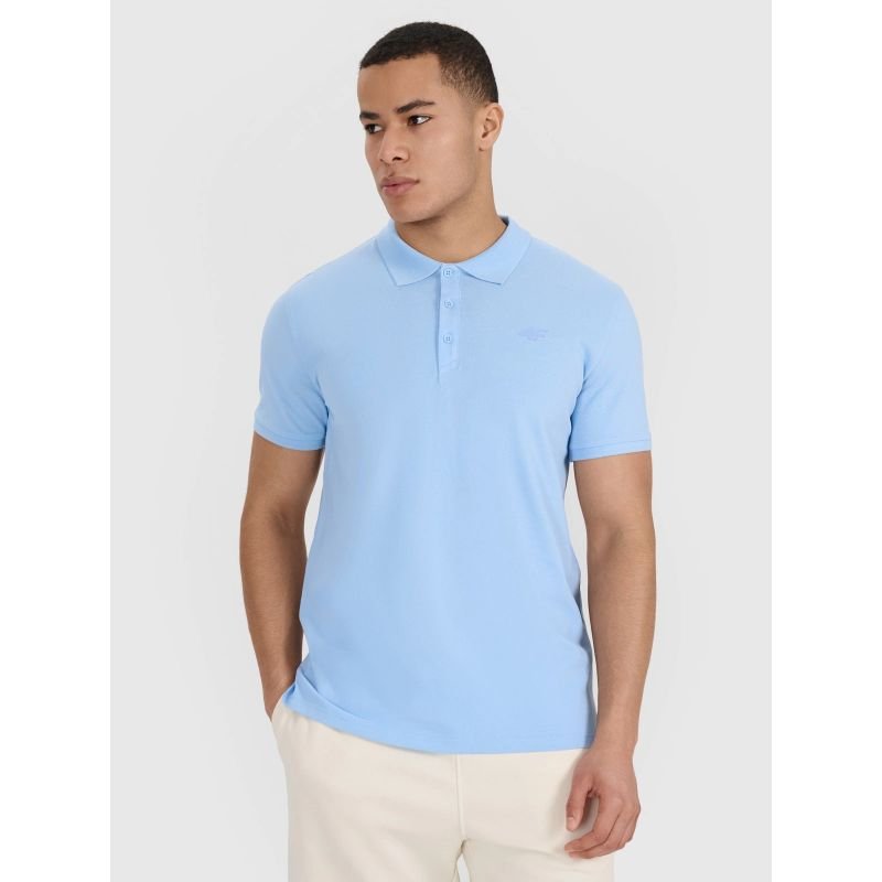 lupin-wear-ca-men-s-polo-shirt-4f-4fwss25tptsm704-34s-1731868 4F Men's Polo Shirt
