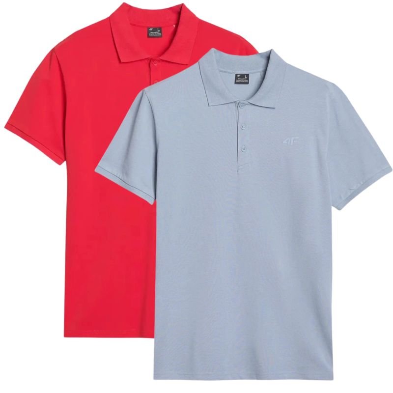 lupin-wear-ca-men-s-polo-shirt-4f-set-of-2-shirt-2p-ss-4fwss25tptsm407-92s-1732237 4f Mens Polo Shirt