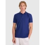 Mens regular polo shirt 4F 4FRSS25TPTSM633-31S