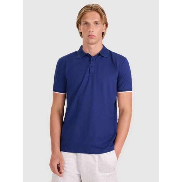 Mens regular polo shirt 4F 4FRSS25TPTSM633-31S