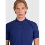 Mens regular polo shirt 4F 4FRSS25TPTSM633-31S - Image 3