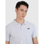 Mens regular polo shirt 4F 4FWMM00TPTSM366-27M - Image 2