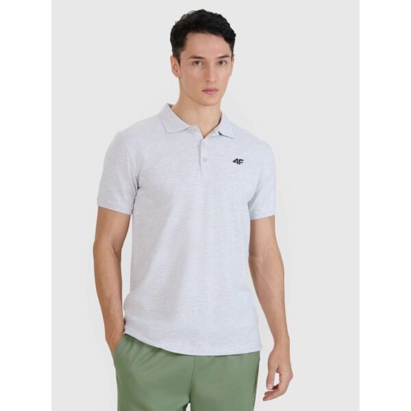 Mens regular polo shirt 4F 4FWMM00TPTSM366-27M
