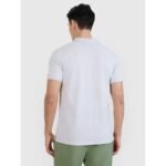 Mens regular polo shirt 4F 4FWMM00TPTSM366-27M - Image 5