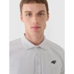 Mens regular polo shirt 4F 4FWMM00TPTSM367-27M - Image 2