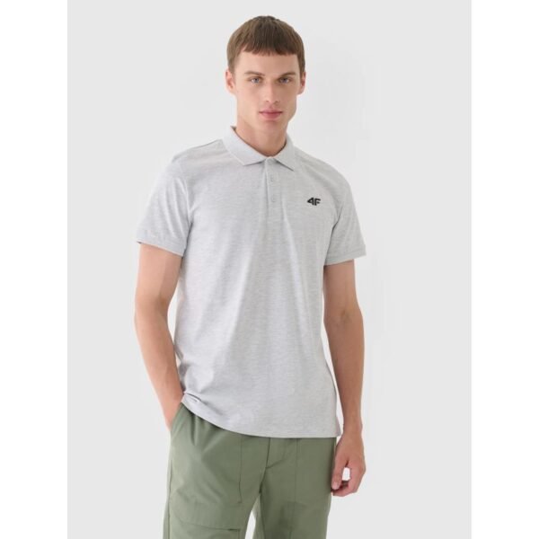 Mens regular polo shirt 4F 4FWMM00TPTSM367-27M