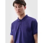 Mens regular polo shirt 4F 4FWMM00TPTSM367-31S - Image 2