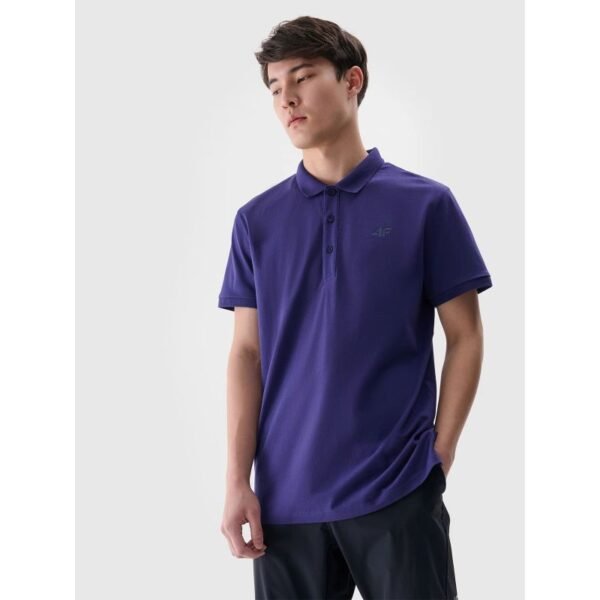 Mens regular polo shirt 4F 4FWMM00TPTSM367-31S