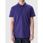 Mens regular polo shirt 4F 4FWMM00TPTSM367-31S - Image 5