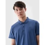 Mens regular polo shirt 4F 4FWMM00TPTSM367-32S - Image 2
