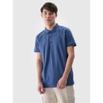 Mens regular polo shirt 4F 4FWMM00TPTSM367-32S