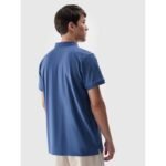 Mens regular polo shirt 4F 4FWMM00TPTSM367-32S - Image 3
