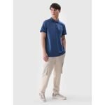 Mens regular polo shirt 4F 4FWMM00TPTSM367-32S - Image 4