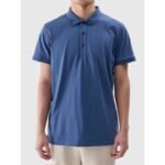 Mens regular polo shirt 4F 4FWMM00TPTSM367-32S - Image 5