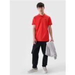 Mens regular polo shirt 4F 4FWMM00TPTSM367-62S - Image 2