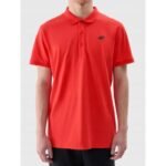 Mens regular polo shirt 4F 4FWMM00TPTSM367-62S