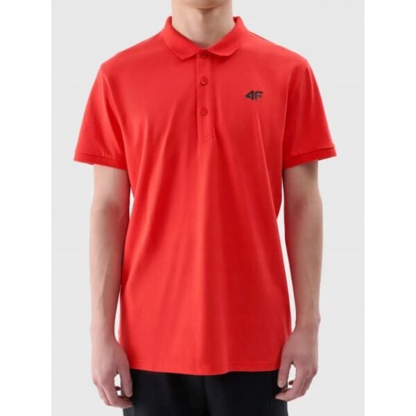 Mens regular polo shirt 4F 4FWMM00TPTSM367-62S