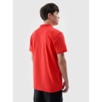 Mens regular polo shirt 4F 4FWMM00TPTSM367-62S - Image 3