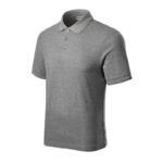 Mens Reserve Polo Shirt (Dark Gray Melange (Brand Label)) - Image 2