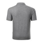Mens Reserve Polo Shirt (Dark Gray Melange (Brand Label)) - Image 3