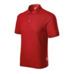 Mens Reserve polo shirt (red (brand label)) - Image 2