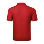 Mens Reserve polo shirt (red (brand label)) - Image 3