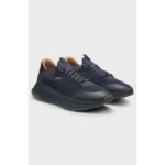 Mens shoes BOSS SNEAKER TTNM EVO_SLON_KNRSD OPEN BLUE (50523113-475) - Image 5