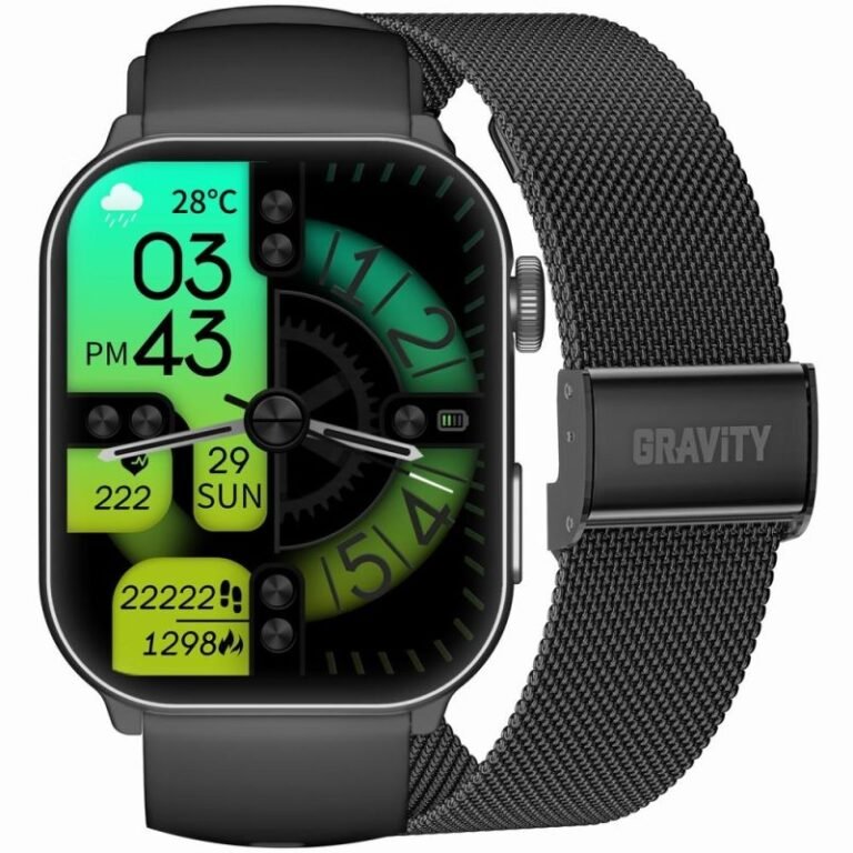 Gravity Smartwatch GT28-1 Black