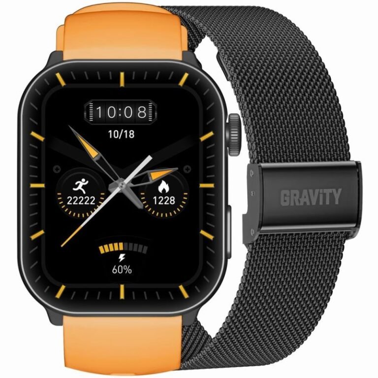 Gravity Mens Smartwatch GT28-2