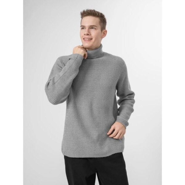 Mens turtleneck sweater Outhorn OTHAW22TSWEM006