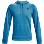 Mens Under Armour Rival Fleece Hoodie M 1357092 422 - Image 3