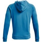 Mens Under Armour Rival Fleece Hoodie M 1357092 422 - Image 4