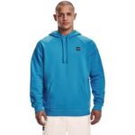 Mens Under Armour Rival Fleece Hoodie M 1357092 422 - Image 8