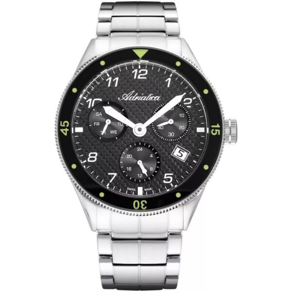Mens Watch ADRIATICA Portofino A8322.5126QF + BOX