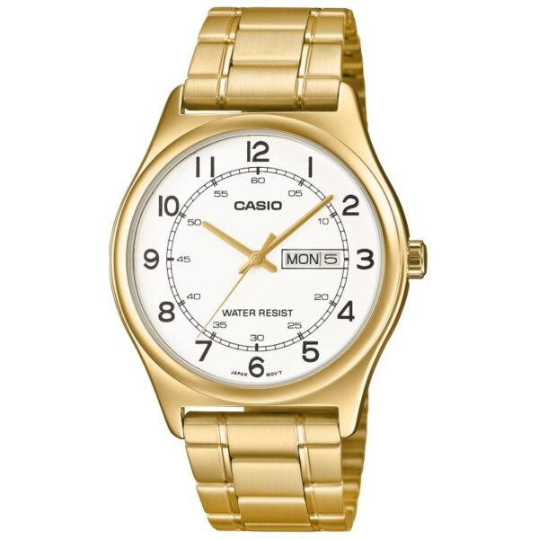 CASIO Mens Watch MTP-V006G-7BUDF: