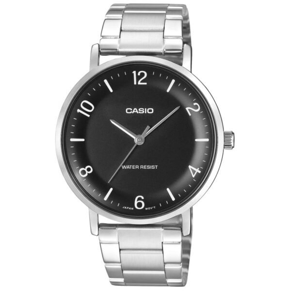 CASIO Mens Watch MTP-VT03D-1BDF: