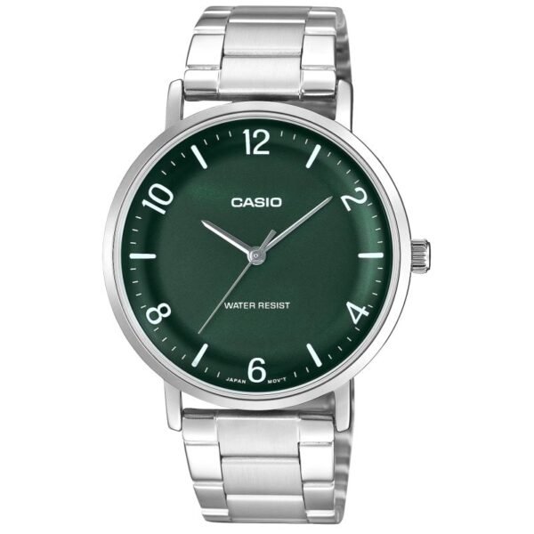 CASIO Mens Watch MTP-VT03D-3BDF: