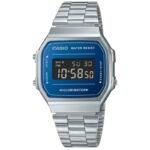 CASIO Mens Watch A168WEM-2BEF: