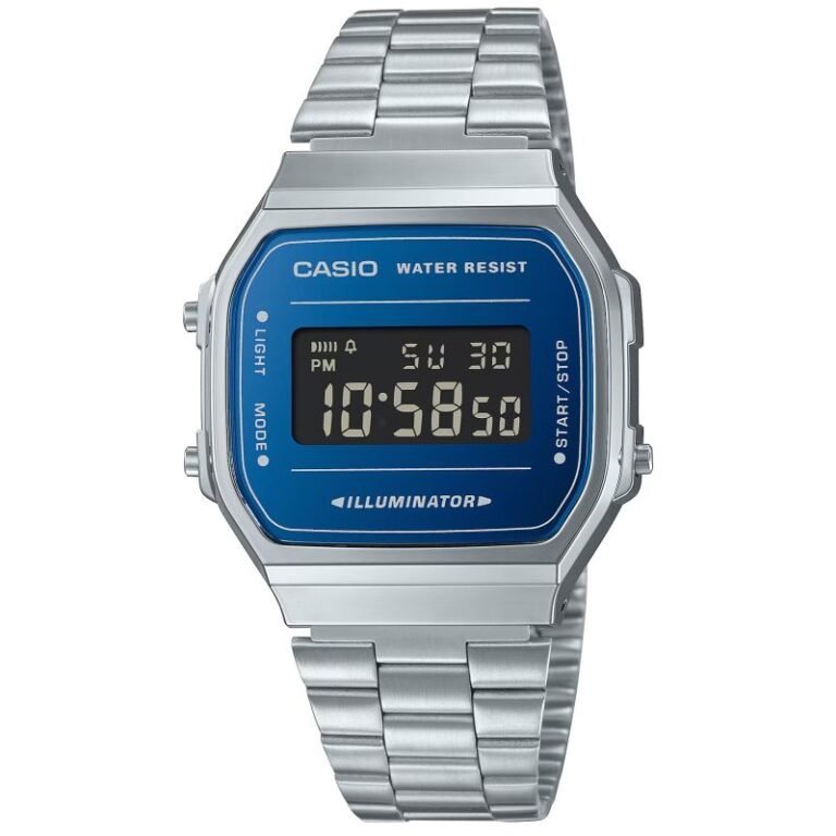 CASIO Mens Watch A168WEM-2BEF: